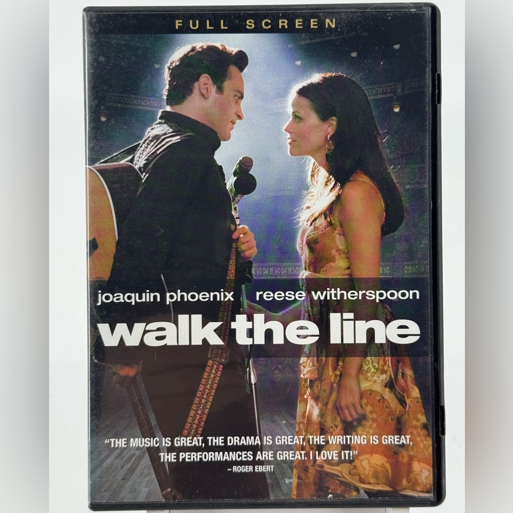 Walk the Line on DVD. Johnny Cash Story